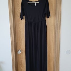 Maxi tee dress
